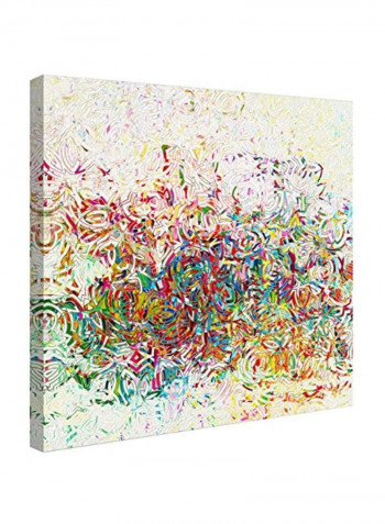 Giclee Stretched Canvas Wall Art Multicolour 1x18x18inch