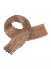 Long Straight Hair Extension Golden Brown reviews Long Straight Hair Extension Golden Brown