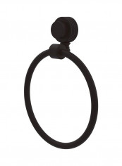 Venus Collection Groovy Accent Towel Ring Oil Rubbed Bronze 6inch