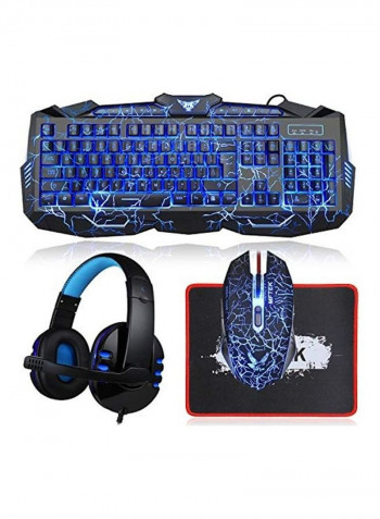 4-In-1 Gaming Combo Set