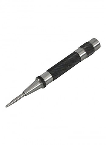 Automatic Center Punch With Adjustable Stroke Silver/Black 1x1.1x5.5inch
