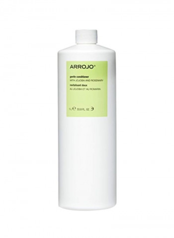 Gentle Conditioner With Jojoba And Rosemary 33.8ounce