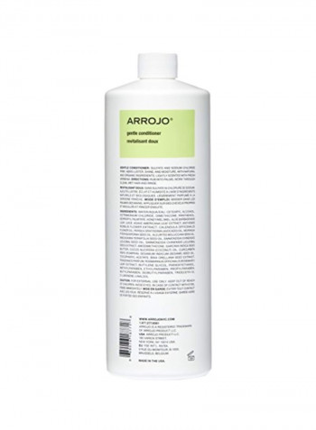 Gentle Conditioner With Jojoba And Rosemary 33.8ounce
