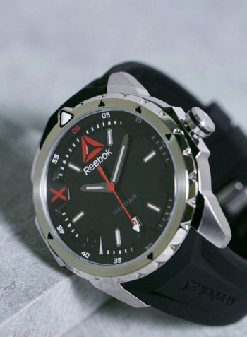 Men's Water Resistant Analog Watch RD-IMP-G3-S1IB-BR