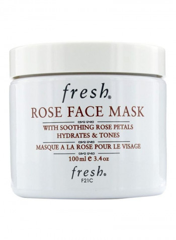 Rose Face Mask 100ml