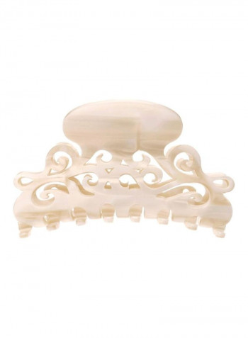 Elysee Jaw Hair Clip Alba