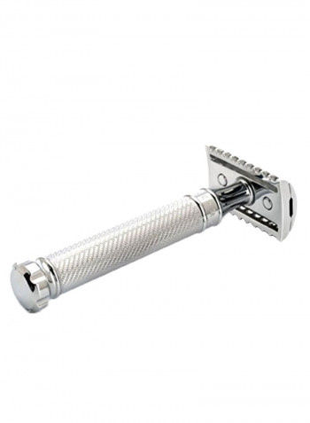 Open Comb Safety Razor Silver 41 x 107millimeter