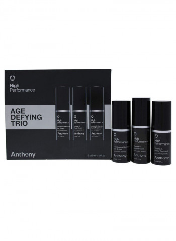 Pack Of 3 High Performance Age Defying Trio Kit 3 x 15مل