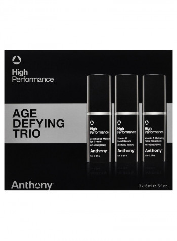 Pack Of 3 High Performance Age Defying Trio Kit 3 x 15مل