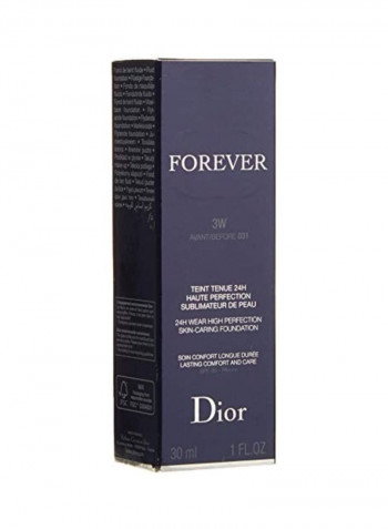 Forever Liquid Foundation SPF 35/PA+++ 3W Warm- Before 031