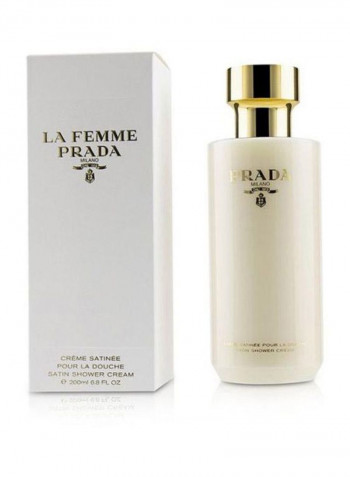 Satin Shower Cream 200ml