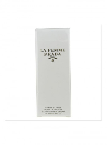 Satin Shower Cream 200ml