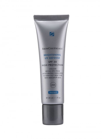 Brightening UV Defense SPF30 30مل