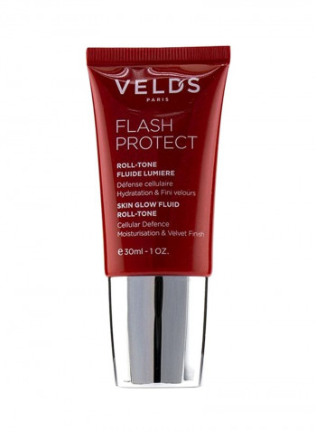 Flash Protect Skin Glow Fluid Roll - Tone 30ml