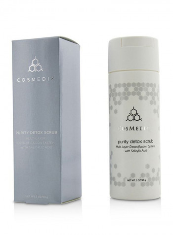 Purity Detox Scrub 9ounce
