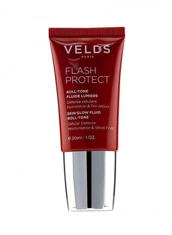 Flash Protect Skin Glow Fluid Roll - Tone 30ml