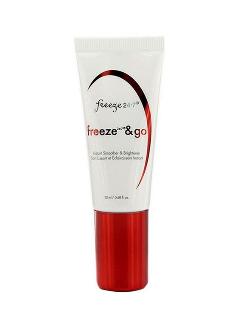 Freeze And Go Instant Smoother And Brightener 20ml