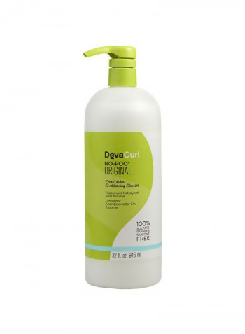 No-Poo Original Zero Lather Conditioning Cleanser 946ml