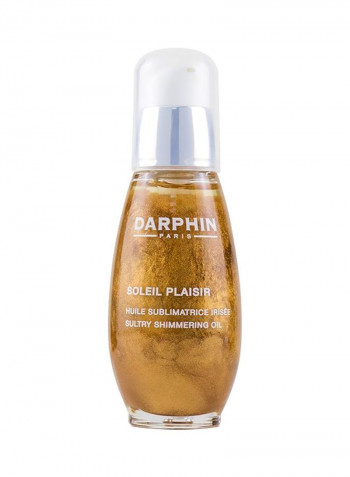 Soleil Plaisir Sultry Shimmering Oil 50ml