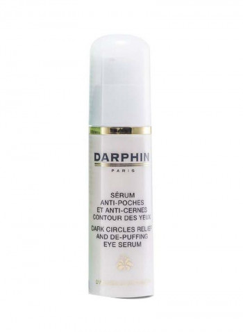 Dark Circles Relief And De-Puffing Eye Serum 0.5ounce