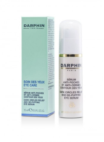 Dark Circles Relief And De-Puffing Eye Serum 0.5ounce