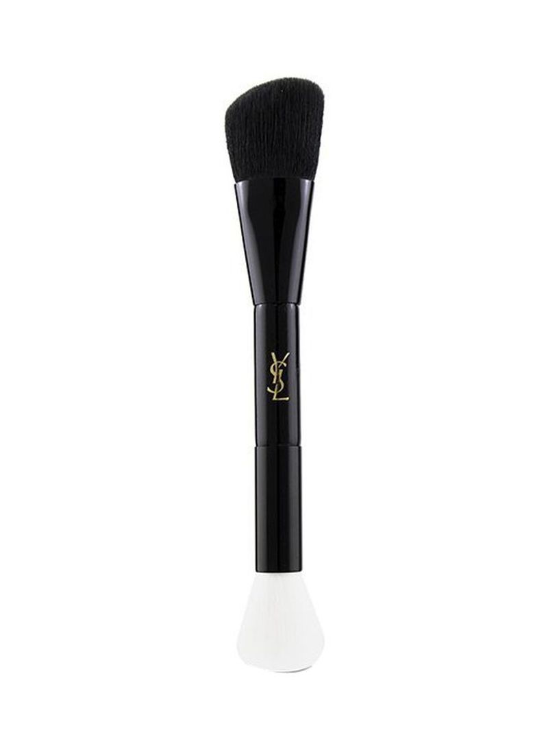 Pinceau Contouring Double Ended Powder Brush Black/White