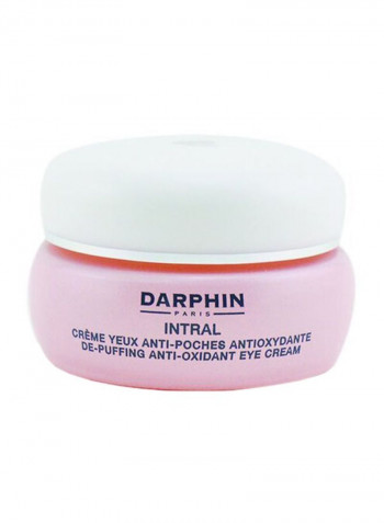 Intral De-Puffing Anti-Oxidant Eye Cream 0.5ounce