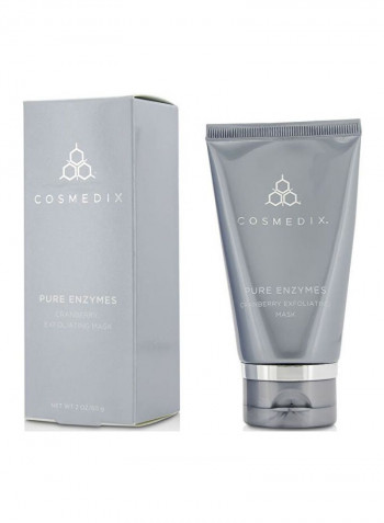 Pure Enzymes Cranberry Exfoliating Mask 60g