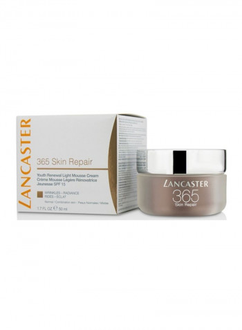 365 Skin Repair Youth Renewal Light Mousse Cream SPF15 50ml