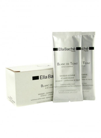 5-Piece Luminous White Mask 6g