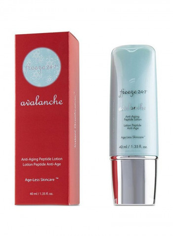 Avalanche Anti-Aging Peptide Lotion 40ml