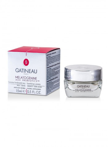 Melatogenine AOX Probiotics Essential Eye Corrector 15ml
