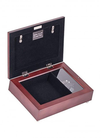 10th Anniversary Rosewood Musical Jewellery Box