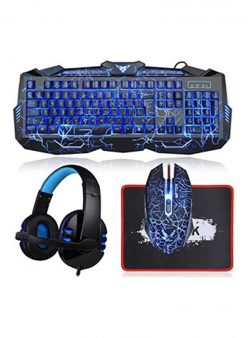 Gaming Keyboard And Mouse Combo