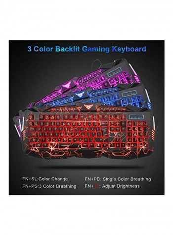 Gaming Keyboard And Mouse Combo