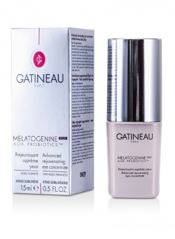Melatogenine AOX Probiotics Advanced Rejuvenating Eye Concentrate 15ml
