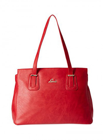 Polyester Blend Clutch HMCR059041B4 Red