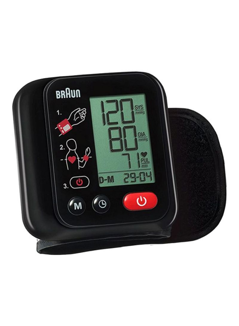 Vital Scan Automatic Wrist Blood Pressure Monitor