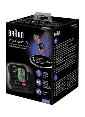 Vital Scan Automatic Wrist Blood Pressure Monitor