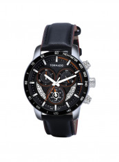 Men's Water Resistant Chronograph Watch T9104-SLBB