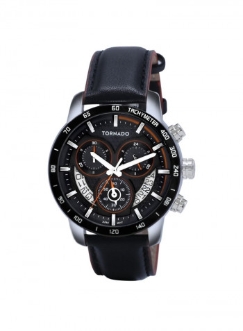 Men's Water Resistant Chronograph Watch T9104-SLBB