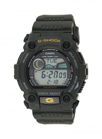 Men's Water Resistant Digital Watch G7900-3D