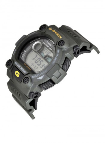 Men's Water Resistant Digital Watch G7900-3D