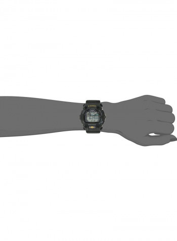 Men's Water Resistant Digital Watch G7900-3D