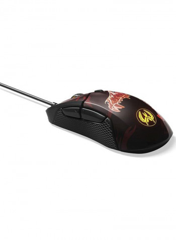 Rival 310 Cs Go Howl Edition Wired Mouse 12.78x7.01x4.19cm Black/Red/Yellow