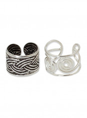 Set Of 2 925 Sterling Silver Cuffs Earrings reviews Set Of 2 925 Sterling Silver Cuffs Earrings