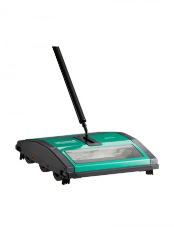 Dual Rubber Rotor Carpet Sweeper BG21 Black/Green