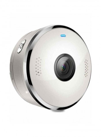 Livestreaming Wearable Camera 2.20x1.10x2.20inch White