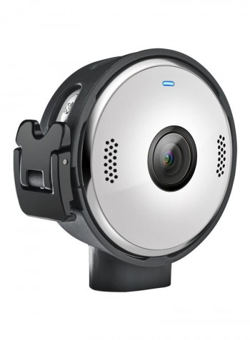 Livestreaming Wearable Camera 2.20x1.10x2.20inch White