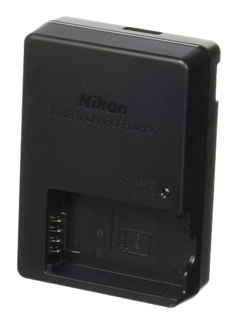 MH-27 Battery Charger Black
